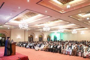 نشست صمیمی با نخبگان پاکستانی