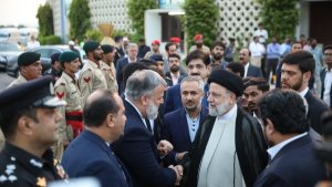 غادر الدکتور رئیسی باکستان متوجها نحو سریلانکا