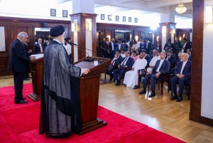 Meeting of the high-ranking delegations of Iran and Sri Lanka
