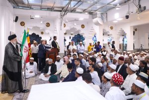 Cordial meeting with Sri Lankan Muslims