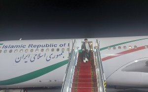 دکتر رئیسی دقایقی قبل به تهران بازگشت
