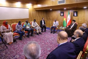 دیدار با نخست وزیر بورکینافاسو