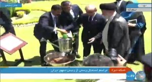 کاشت نهال توسط رئیس‌جمهور در اسلام‌آباد