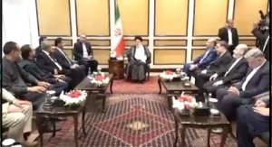 دیدار رئیس‌جمهور با همتای پاکستانی


