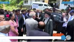 با حضور رئیس‌جمهور ایران طرح چندمنظوره اومااویا در سریلانکا افتتاح شد