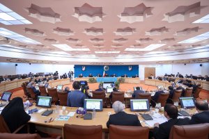 نشست مشترک اعضای هیئت دولت با استانداران