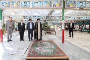 سفر دکتر رئیسی به استان قم
