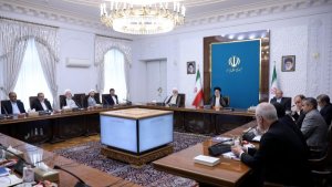 Extension of approval of Central Bank's Foreign Exchange Interventions Committee to control fluctuations of foreign exchange market/ Extension of note on legal approval of provision of financial resources for 550-thousand-hectare Khuzestan project
