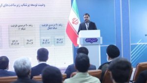 Nationwide optical fibre network coverage project in Qom province inaugurated/ Increasing population under optical fibre coverage to 7.5 million households/ Communication Minister's promise to reach 14 million households benefiting from optical fibre by the end of the year
