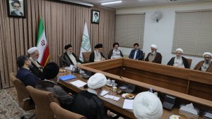 Separate meetings of Dr Raisi with a group of clerics, members of Qom Seminary Teachers’ Community
