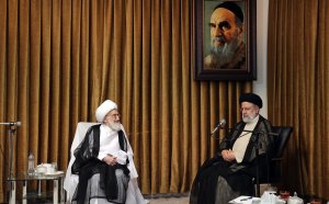 دکتر رئیسی: دولت تلاش کرده با اقدام و عمل توطئه‌های دشمن برای ایجاد ناامیدی در جامعه را خنثی کند/ افزایش شتاب رشد کشور با وجود موانع و مشکلات/ آیت‌الله العظمی نوری همدانی: همصدایی و همگامی مسئولان با مردم رمز پیشرفت کشور است
