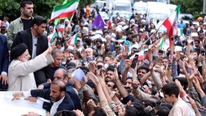 People of Qom's support doubled power, motivation of gov't to provide services
