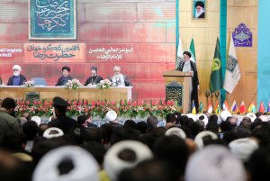 سیره و سلوک امام رضا (ع) شاخص تام و تمام اجرای عدالت در جامعه است/ صرف حضور امام عادل برای تحقق عدالت کافی نیست و همه کارگزاران باید از ملکه عدالت بهره‌مند باشند/ تحقیقات پژوهشی صورت گرفته در چنین نشست‌هایی باید ناظر به میدان عمل و اجرا باشد