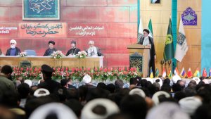 Imam Reza's (AS) behaviour a complete indicator of implementation of justice in society/ Mere presence of a just Imam not enough for realisation of justice, but all agents should benefit from a just nature
