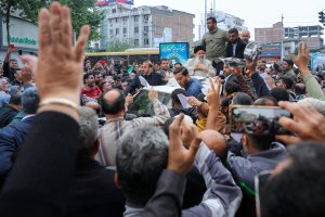 magnificent gathering of the people of Sari