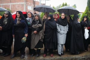 Visiting Khormakela village in Mazandaran province