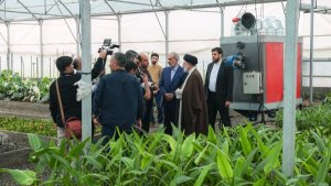 350 rural greenhouses with people’s participation inaugurated/ 10 times increase in rural production, productivity in Mazandaran province
