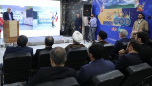 Inauguration of new building of Ghaemshahr’s 300-bed Razi Hospital after 18 years of interruption
