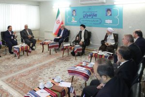 جلسه پیگیری موضوعات ویژه استان مازندران