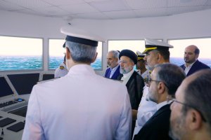 بازدید از سامانه شبیه‌ساز پل فرماندهی کشتی