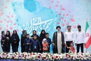 آیین اهدای جایزه ملی جوانی جمعیت