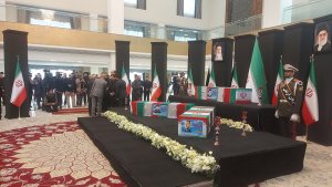 90 heads and officials of countries and regional organisations pay tribute to martyred President and his companions
