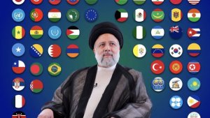 أرسل 65 شخصا من الزعماء و الساسة و الرؤساء للبلدان العالمیة و ممثلو المنظمات الدولیة رسائل تعزئة و تعاطف مع الشعب الایرانی