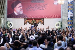 Commemoration ceremony of the martyred president and his companions at Tehran's Arg Mosque