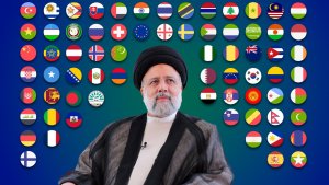 أعرب 115 شخصا من القادة و الرؤساء للبلدان و ممثلی المنظمات و الشخصیات العالمیة عن تعاطفهم مع الشعب الایرانی