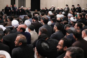 مراسم بزرگداشت رئیس جمهور شهید و همراهان در حسینیه امام خمینی (ره)