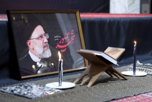مراسم گرامیداشت رئیس جمهور شهید در مدرسه عالی شهید مطهری