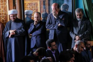 مراسم گرامیداشت رئیس جمهور شهید در مسجد سلمان نهاد ریاست جمهوری
