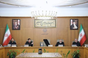جلسه هیئت دولت