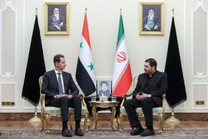 دیدار رئیس جمهور سوریه با سرپرست ریاست جمهوری
