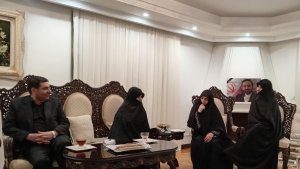 Dr Mokhber: Martyr Rahmati was a clear example of faithful, revolutionary young man
