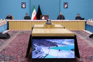 Inauguration of mega projects in Sistan and Baluchestan