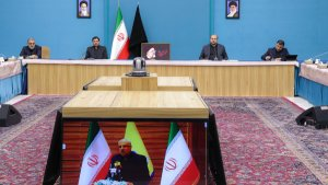 Inauguration of 3 major projects of Popular Administration in oil and gas sector in Sistan and Baluchistan/ Inauguration of 8 quality improvement projects and transfer of petroleum products in 5 provinces
