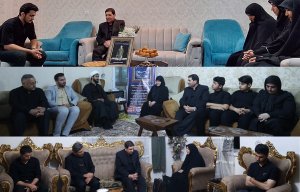 دیدار دکتر مخبر با خانواده کادر پروازی شهدای خدمت
