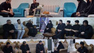 Dr Mokhber meets with family of flight crew of martyrs of service
