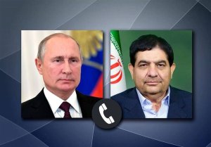 تاکید دکتر مخبر بر اهمیت تحکیم مبانی حقوقی همکاری‌های فیمابین/ ایران مصمم به اجرای همه توافقات در بخش‌های مختلف است/ پوتین: سند جامع همکاری‌های دو کشور را مبنای حقوقی مناسبی برای توسعه روابط فیمابین است/ ابراز رضایت از سطح همکاری و سرعت توسعه روابط میان تهران و مسکو در بخش‌های مختلف