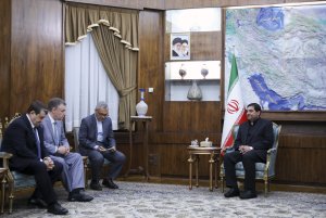 Chairman of the Duma Committee on International Affairs meets with Acting President