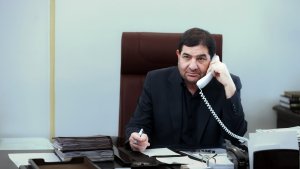 Following up on latest situation of mine collapse incident in Shazand by Acting President/ Dr Mokhber orders speeding up process of providing aid to victims
