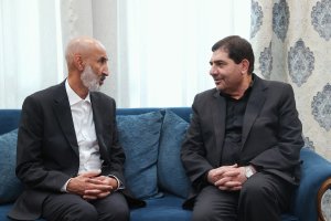 حضور در منزل حمید نوری