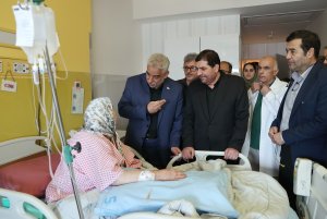 بازدید سرزده از بیمارستان قائم رشت