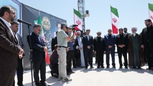 Opening of Rasht-Caspian Port railway as a part of the North-South Corridor/ Rail connection of country’s southern ports to northern ports in Gilan province
