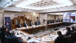 Inauguration of 26 industrial, production projects in 10 provinces with a credit amounting to 60 trillion tomans/ Inauguration of early phase of Persian Gulf water transfer project to Kerman province
