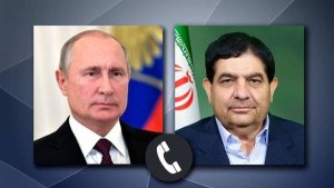 دکتر مخبر: اجرای طرح انتقال گاز روسیه به ایران نه تنها منافع اقتصادی دو کشور، بلکه منافع کل منطقه را تامین می‌کند/ روابط راهبردی فیمابین غیرقابل تغییر است/ پوتین: ایران ثابت کرده است که همکاری دوجانبه با این کشور روی کاغذ نمی‌ماند/ توافق انتقال گاز رویدادی بزرگ در راستای تامین منافع دو کشور و به نفع بازارهای منطقه‌ای و بین‌المللی است