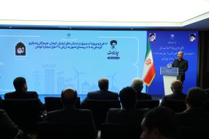 افتتاح 42 طرح آب و برق در استان‌های اردبیل، کرمان، هرمزگان، مرکزی و جهادآب‌رسانی به 814 روستای کشور