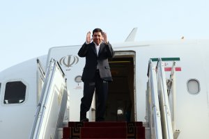 Dr Mokhber leaves Tehran for Astana, the capital of Kazakhstan
