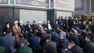 40-day commemoration of martyrs of service held in Imam Reza’s Shrine
